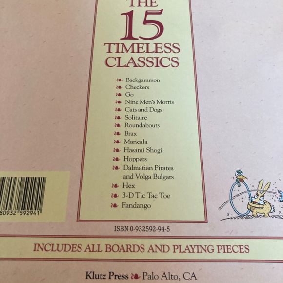 Kids Board Games-Travel game-Hardcover - Picture 6 of 6